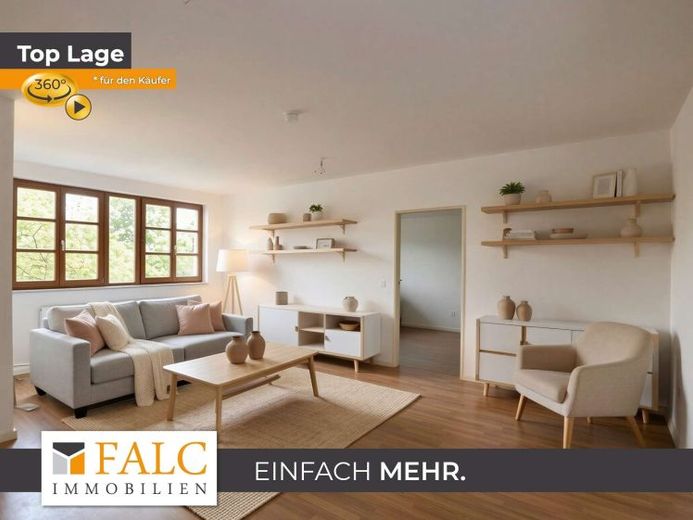 Moosburg’da merkezi yaşam – geniş 3 odalı daire – Photo 1