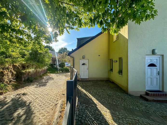 Haus Einfahrt