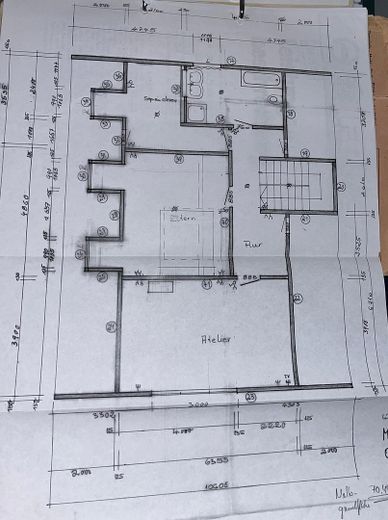 Haus (EFH auf 1052m² Grund) separater ELW auf traumhaften Grundstück, Doppelgar., Baumh. & Seilbahn – Grundriss OG