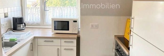 Yatırım amaçlı: Garajlı 2 odalı çatı katı dairesi
