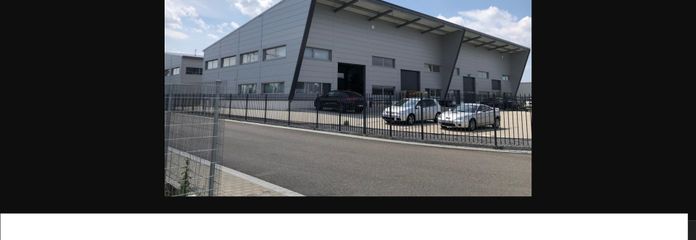 Gewerbehalle 1000m2, 2768m2 Grundstück Teilverkauf möglich