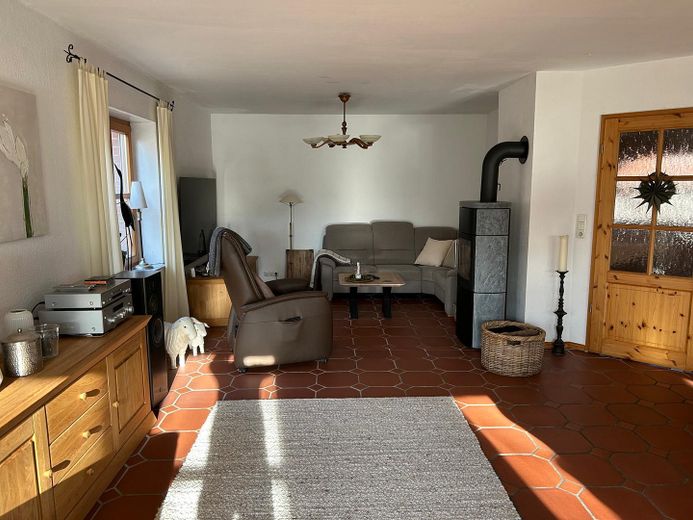 Wohnzimmer gemütliche Ecke