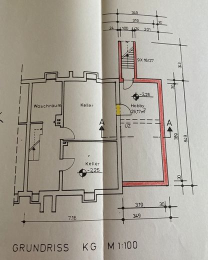 Grundriss KG