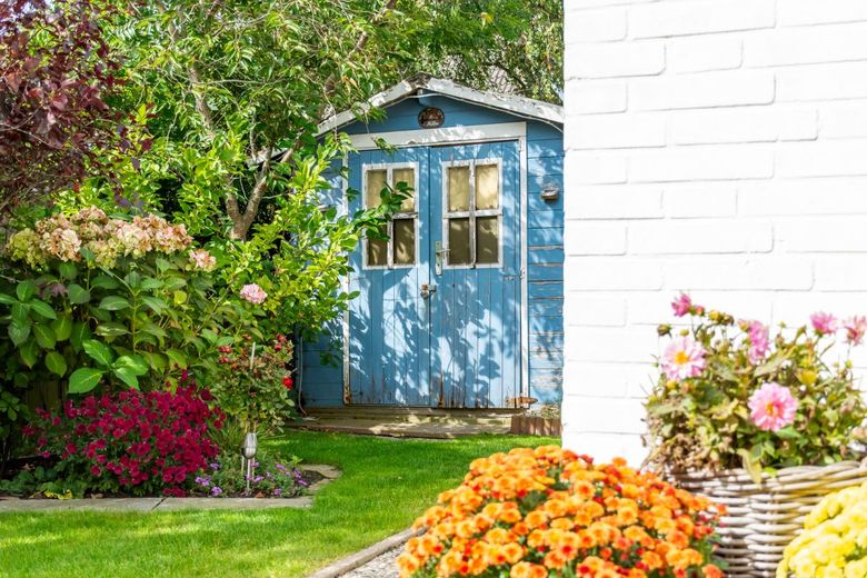 Gepflegtes Wohnen in ruhiger Lage
mit der Nordsee vor der Tür – Gartenhütte