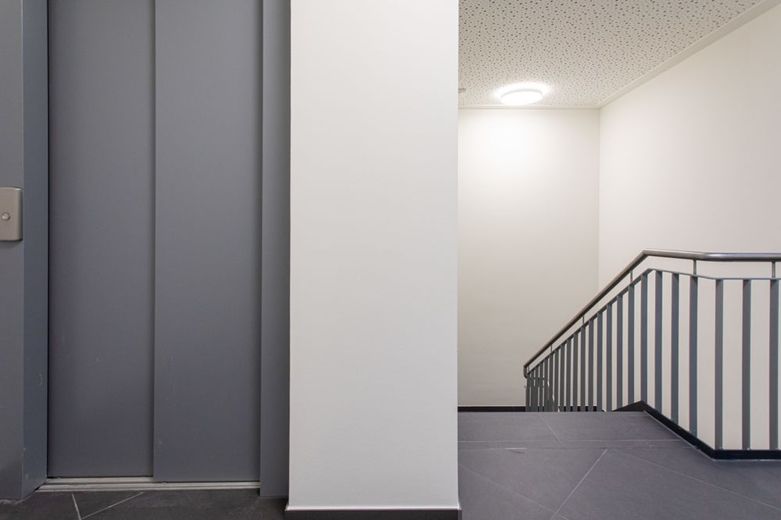 Musterbild Treppenhaus