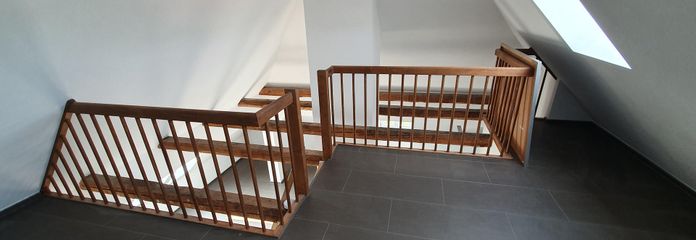 Wymarzone mieszkanie dwupoziomowe w stylowej willi miejskiej wraz z wbudowaną kuchnią