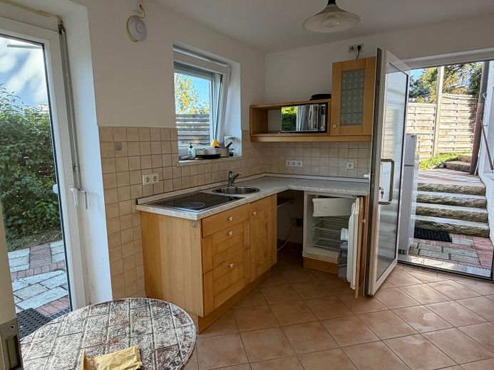 Großzügige 1-Zimmer-Wohnung mit separater Küche und Gartenmitbenutzung – Foto 9