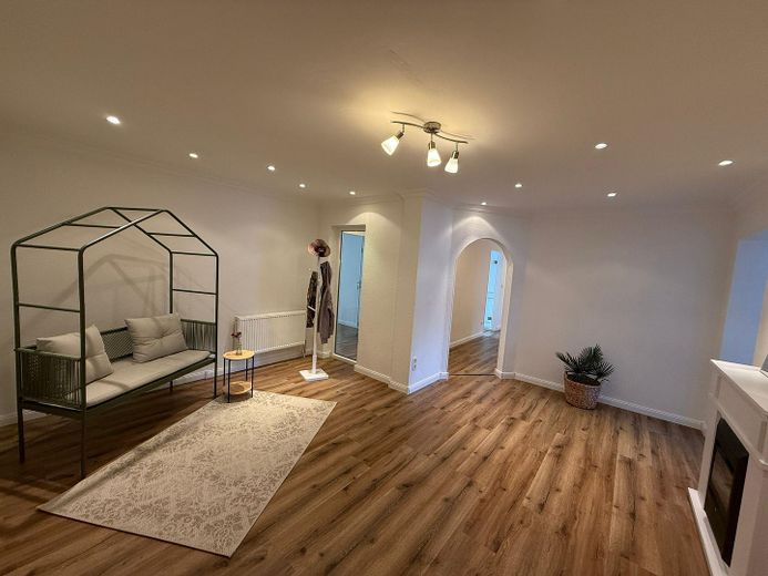 Eingangsbereich große Wohnung