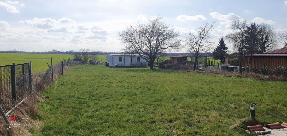 Freizeitgrundstück mit Bestandsbungalow in ländlicher Lage nahe Berlin – Ansicht