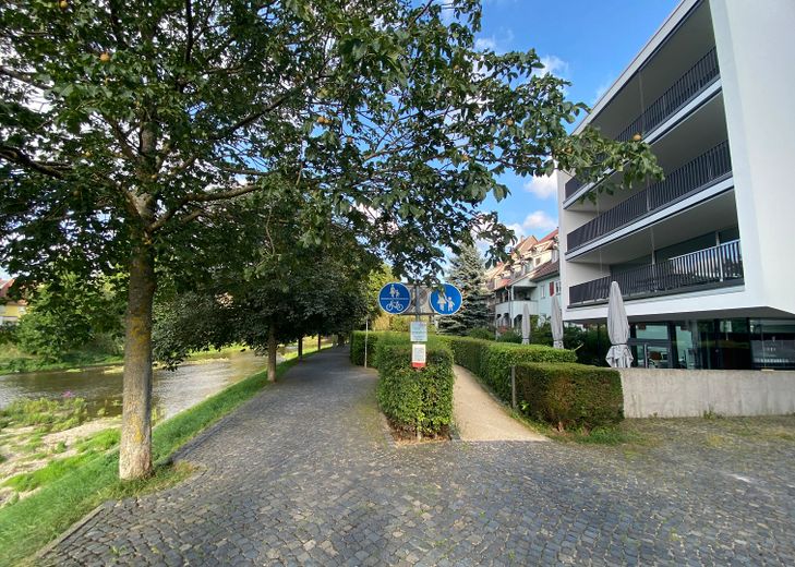 Besonderes Penthaus mit Donaublick – Foto 12