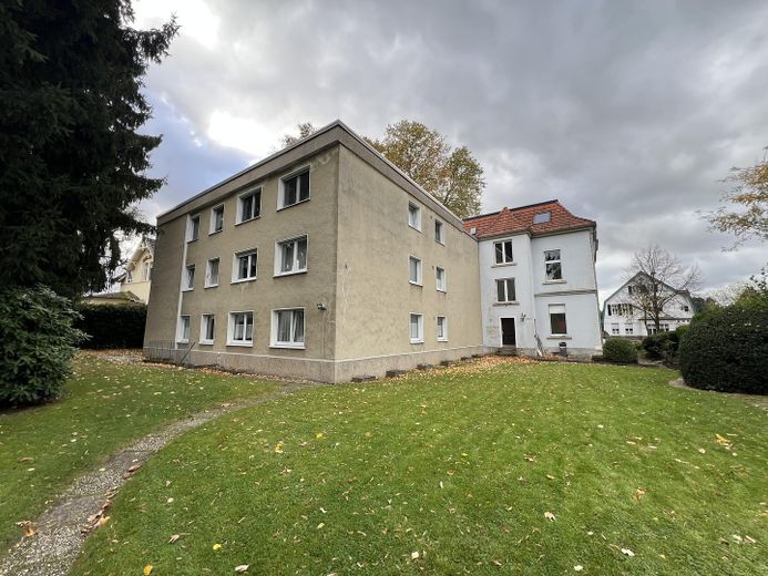 3-Zi-Whg. in Bochum-Linden-City m. Balkon – rückwärtige Ansicht