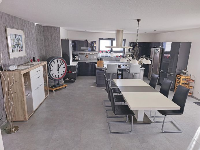 Küche, Essen, Wohnen