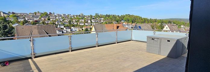 Dachterrasse 42 qm