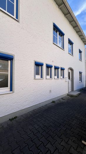 Seitansicht Hauseingang