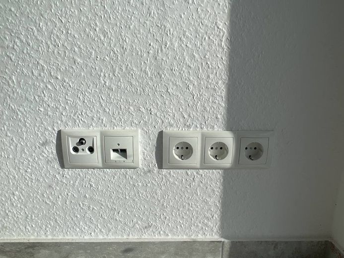 in jedem Zimmer Netzwerk