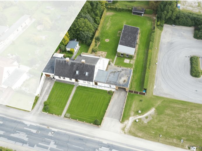 Doppelhaus mit 2 Haushälften für Eigennutzung oder Mehrgenerationenwohnen und/oder Vermietung – Foto 1