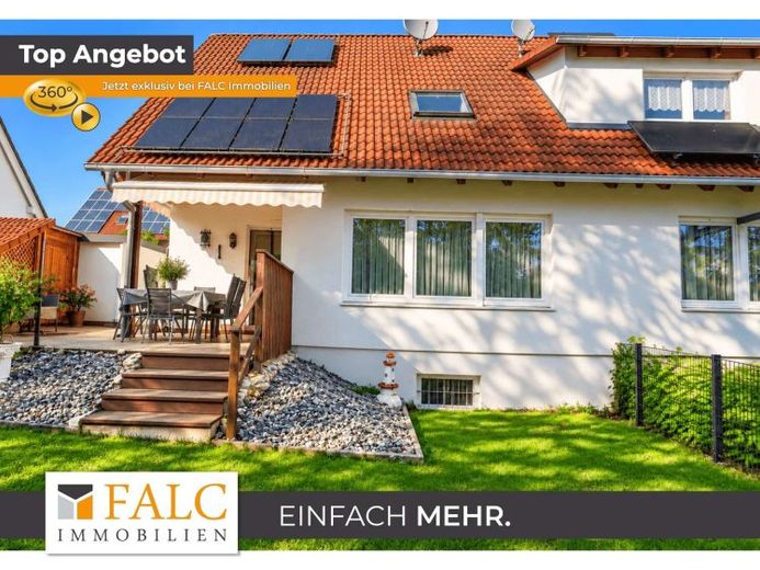 Einfach Mehr: Wohnen, wohlfühlen, genießen – charmante Doppelhaushälfte mit Garten in 84048 Mainburg – Foto 1