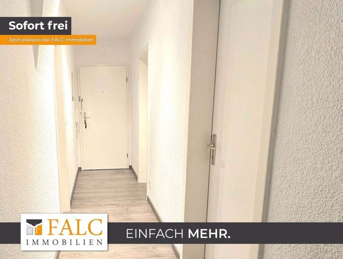 Zentral gelegene Eigentumswohnung in Siegen – Flur zum Haustür