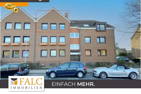 Komfortable, helle Maisonette-Wohnung in guter Lage