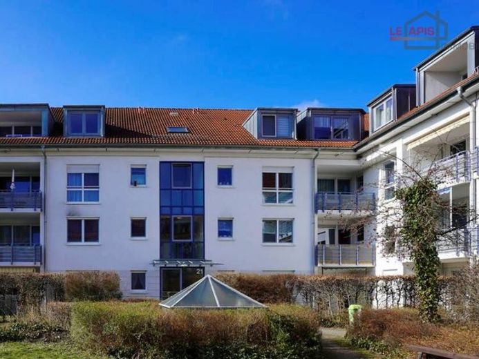 CHARMANTE DG-2-RWG M. TERRASSE, AR U. TG IN BELIEBTER LAGE V. LPZ.-LAUSEN - NAHE D. KULKWITZER SEE´S – Foto 1