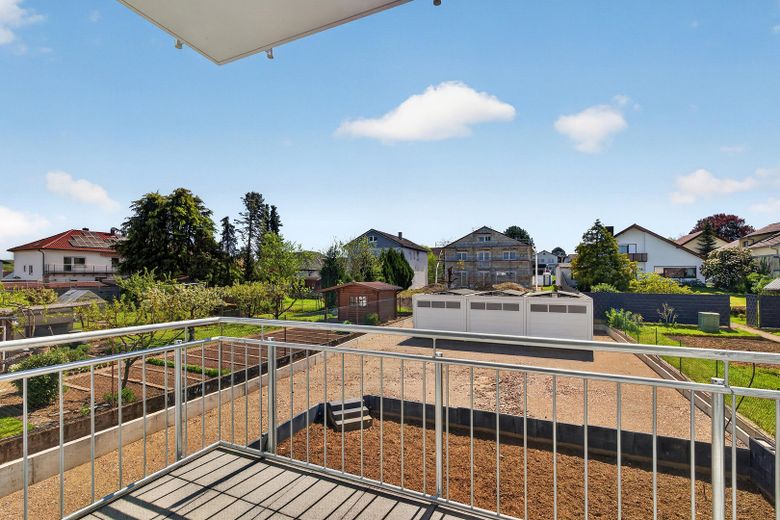 Balkon Wohn/Esszimmer