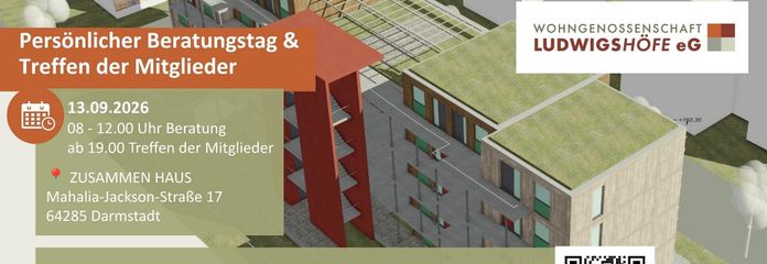 Ludwigshöfe - 2-Zimmer - 60 qm (LH) – Beratungstag