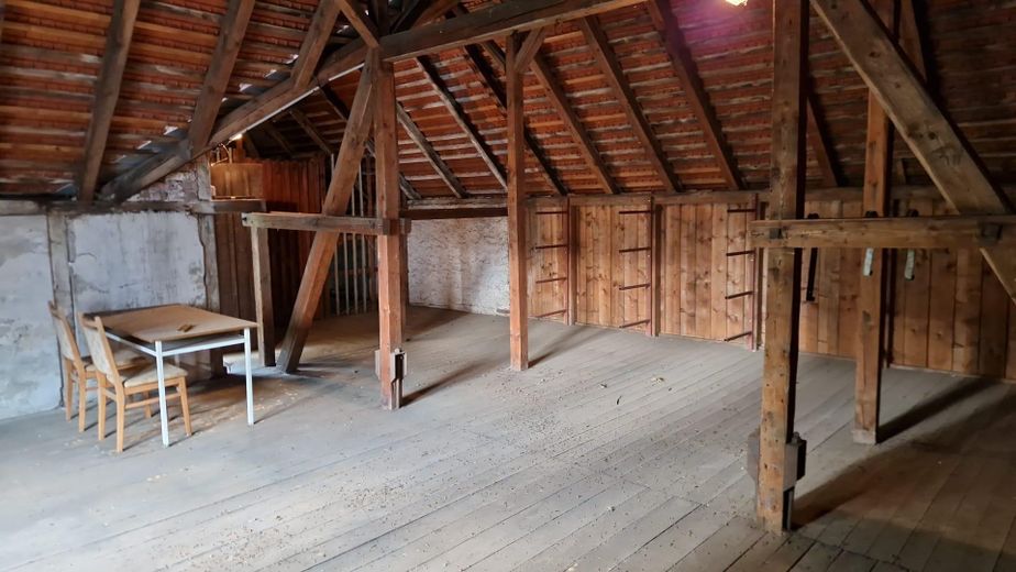 Lagerhalle Vereinsraum Scheune 100 qm in Rechenberg-Bienenmühle zu vermieten – Lagerraum