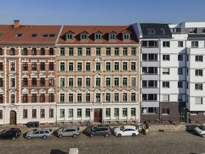 Wohnungspaket in Leipzig-Reudnitz – Drei attraktive 2-Zimmerwohnungen, ca. 176 m² – Photo 1