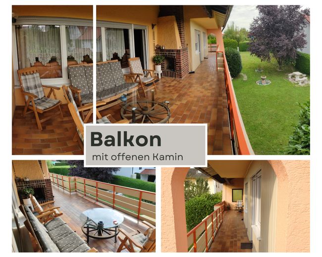 Balkon/ Terrasse