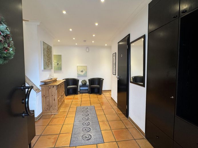 Eingangsbereich mit Garderobe