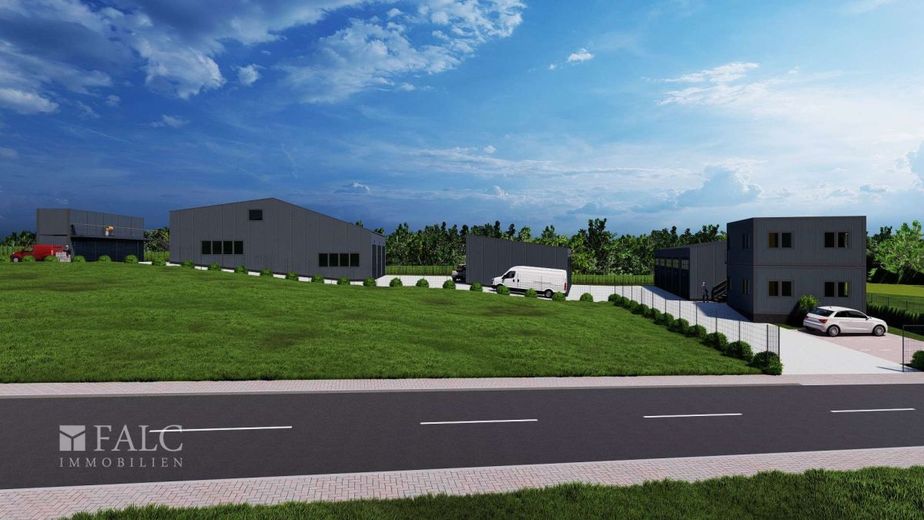 Werkpark Kierspe, XXL-Garagen, Lager &amp; Büros – Garagenpark - Osemundstraße 5