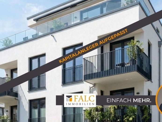 Kapitalanleger aufgepasst / 3 Zi.-Whg im EG mit Gartenanteil / Grundriss variabel / mit Fahrstuhl – Foto 1