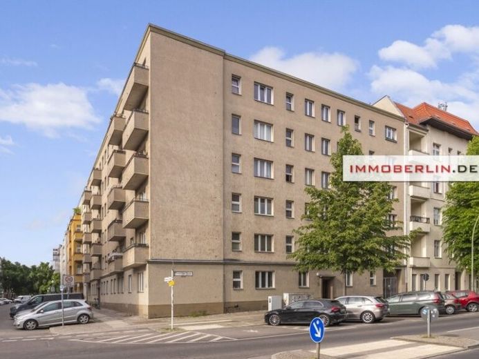 IMMOBERLIN.DE — Комфортна квартира між Шпрее та Мієрендорфплац – Фотографія 1