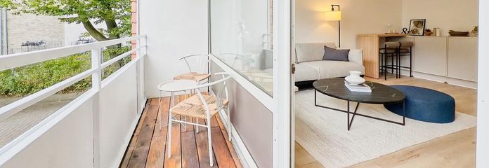 2-Zimmer-Wohnung mit Balkon in Lokstedt – frisch renoviert, provisionsfrei vom Eigentümer – Balkon