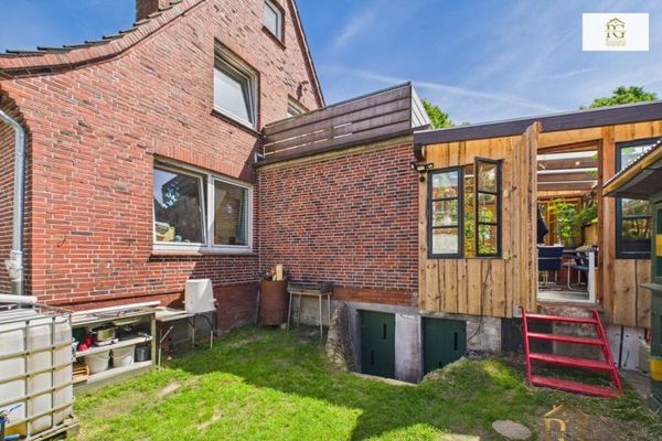Ihr Wohntraum an der Nordseeküste: modernisiertes und gepflegtes Einfamilienhaus Stadtnah-6 Zimmer