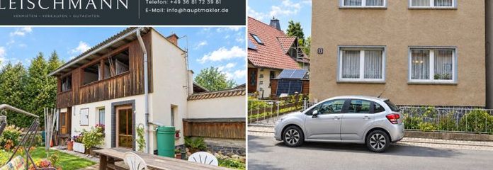 Kaulsdorf/Saale में भरपूर जगह – एकल-परिवार का घर या 2 अपार्टमेंट