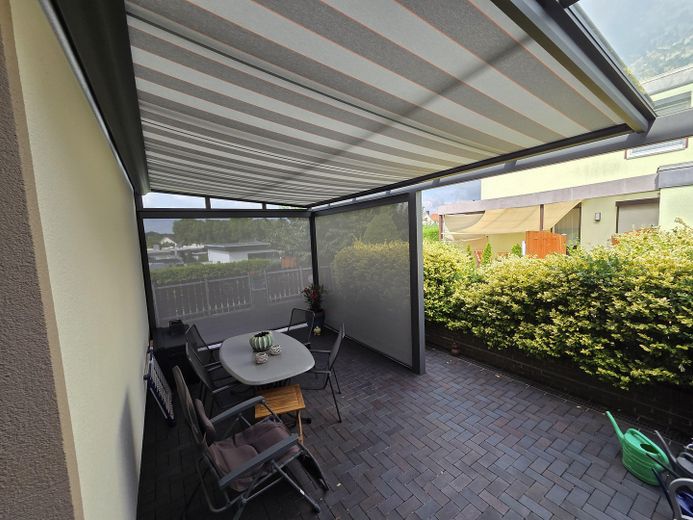 Terrasse überdacht