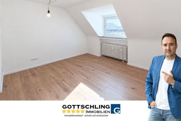 Dachgeschoss trifft Charakter – Wohnen auf zwei Ebenen