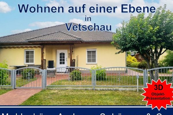 Yaşlılar için ideal, çekici bungalov tarzı müstakil ev