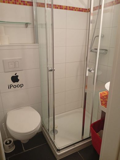 Dusche unten 3 Kind / ELW 