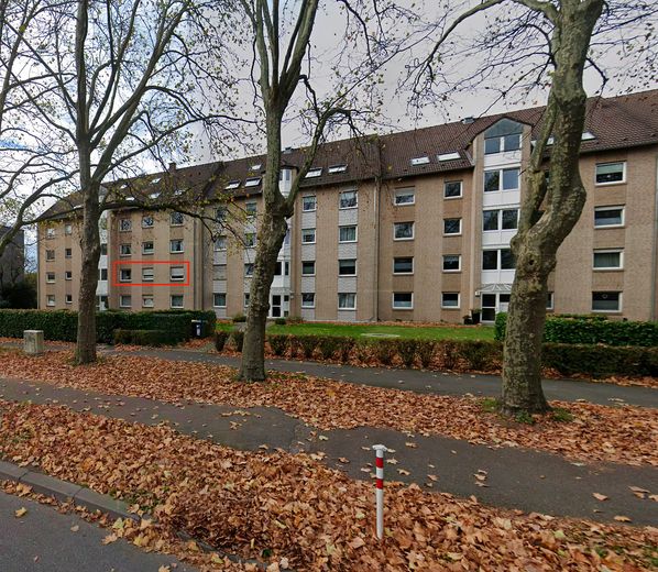 Außenansicht des Gebäudes