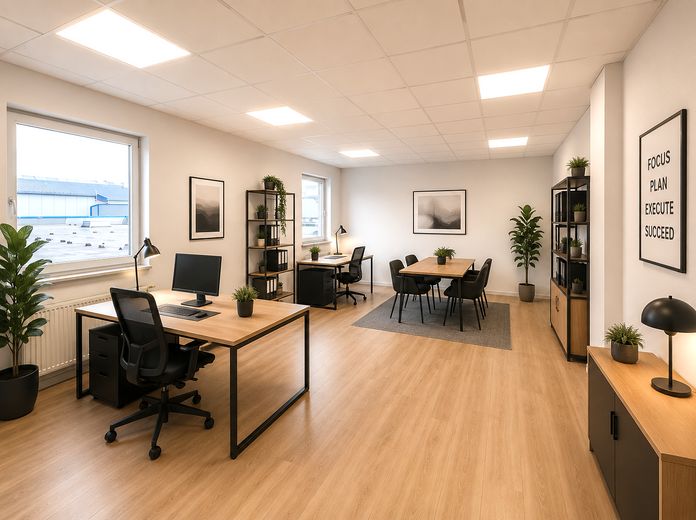 Attraente superficie per ufficio o studio medico a Stollberg/Erzgebirge – Bürozimmer