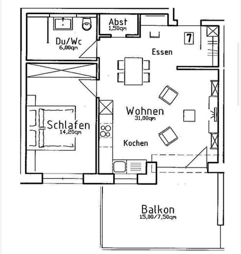 2-Zimmer Neubauwohnung in Weinsberg – Foto 5