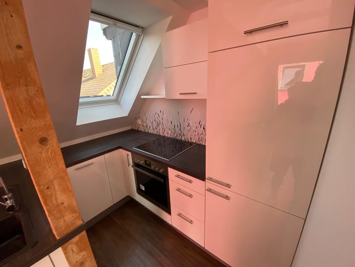 Braunschweig merkezinde şık maisonette daire – Küche