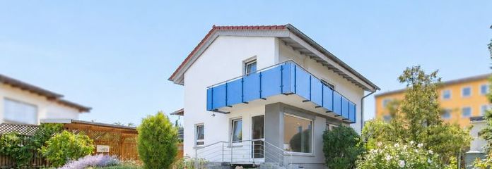 Attraktives Einfamilienhaus mit 5 Zimmern, Garten und Rheinnähe