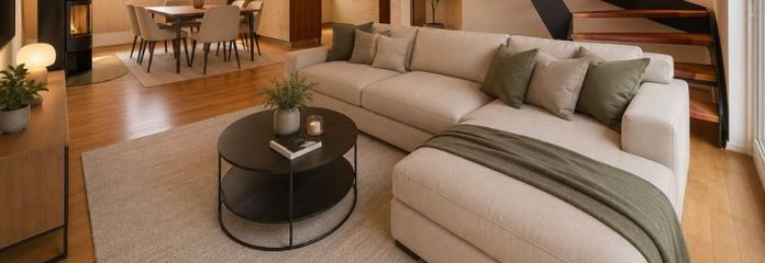 Ankommen & Wohlfühlen: Lichtdurchflutete Maisonette mit Kamin, Westbalkon & Garagen-Stellplatz