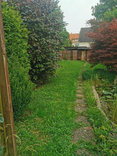 Aktuelle Gartennutzung