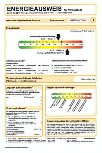 Energieausweis