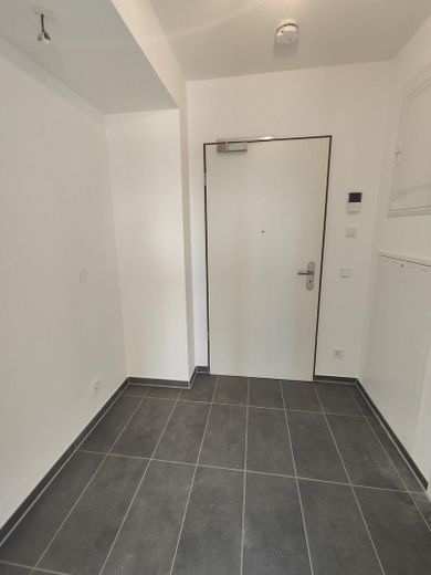 Prima occupazione: nuovo appartamento di 1 locale con cucina attrezzata, balcone esposto a sud e vista sul parco, vicino alla metropolitana e alla S-Bahn di Feldmoching – Foto 13