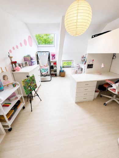 Großzügige 4-Zimmer-Maisonettewohnung – Kinderzimmer 1